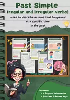 Vorschau - Arbeitsblätter - Past Tense Grammatik Materialpaket - Seite 1