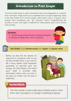Vorschau - Arbeitsblätter - Past Tense Grammatik Materialpaket - Seite 2