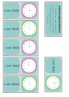 Aperçu - Jeux - A - domino les heures piles - Page 3