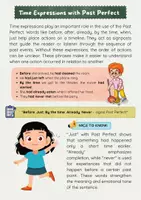 Vorschau - Arbeitsblätter - Past Perfect – Bildung, Verwendung, Zeitangaben, Reported Speech - Seite 3