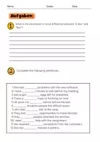 Vorschau - Arbeitsblätter - A Few vs A Little - Die Mengenwörter (Quantifiers) - Seite 3