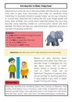 Vorschau - Arbeitsblätter - Adjectives & Adverbs Grammar Bundle – Word Order, Frequency, Manner - Seite 2