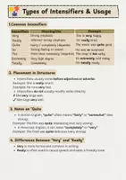 Vorschau - Arbeitsblätter - Intensifiers in English: Very, Really, Quite, So - Seite 2