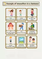 Vorschau - Arbeitsblätter - Intensifiers in English: Very, Really, Quite, So - Seite 3