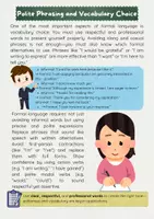 Vorschau - Arbeitsblätter - Formal Language: Job and University Applications - Seite 2