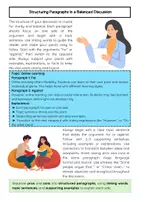 Vorschau - Arbeitsblätter - Writing Pro / Con Arguments For and Against - Seite 2