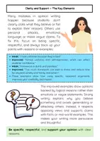 Vorschau - Arbeitsblätter - Opinion Writing: Common Mistakes and Corrections - Seite 2