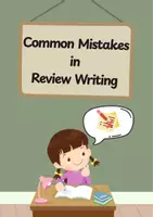 Vorschau - Arbeitsblätter - Common Mistakes in Review Writing: Errors and Tips - Deckblatt