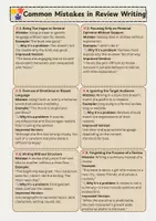 Vorschau - Arbeitsblätter - Common Mistakes in Review Writing: Errors and Tips - Seite 2