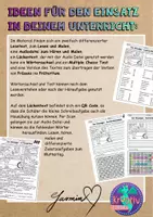 Vorschau - Arbeitsblätter - Lesen Hören und Malen Sommer - Der Eiswagen - Seite 1
