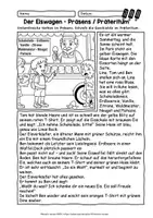 Vorschau - Arbeitsblätter - Lesen Hören und Malen Sommer - Der Eiswagen - Seite 3