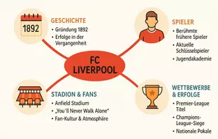 Vorschau - Arbeitsblätter - Lernposter + Arbeitsblätter zum Thema "FC Liverpool" + Lösung & MP3 + Mindmap + Infografik - Seite 3