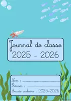 Aperçu - Fiches - Journal de classe 2025-2026 - Page 2