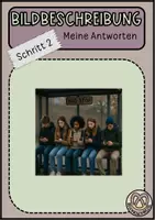 Vorschau - Arbeitsblätter - Handysucht - Bildbeschreibung im Ethikunterricht - Seite 3