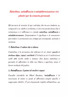 anteprima - Altro tipo di materiale - Autostima, autoefficacia e autodeterminazione - Pagina di copertina