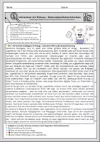 Vorschau - Arbeitsblätter - Materialgestütztes Schreiben – Sachtext: KI im Alltag - Seite 1