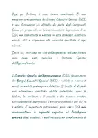 anteprima - Materiale di supporto/inclusione - Approfondimento sui disturbi specifici dell'apprendimento - Pagina 1