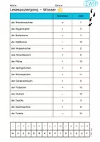 Vorschau - Arbeitsblätter - Lesespaziergang – Wasser - Seite 3