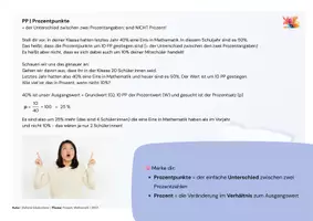 Vorschau - Merkblätter - Prozentrechnen Grundlagen | Merkblatt - Seite 2