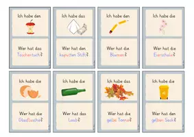Vorschau - Spiele - Lesespiel/Lesekette – Müll - Seite 2