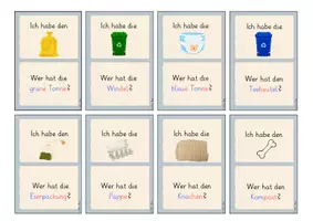 Vorschau - Spiele - Lesespiel/Lesekette – Müll - Seite 3