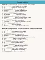 Vista previa - Unidades / Secuencias / Situaciones de Aprendizaje - Presente de indicativo - página 3