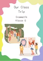 Vorschau - Arbeitsblätter - Our class trip - Deckblatt