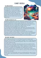 Vorschau - Arbeitsblätter - Planetenreise Mensch in der Gemeinschaft - Deckblatt