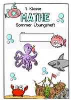 Vorschau - Unterrichtsreihen - Klasse 1 Deutsch und Mathe Sommer Übungsheft, Arbeitsblätter zur Wiederholung-Fit für Klasse 2 - Seite 2