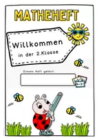 Vorschau - Unterrichtsreihen - Mathe Arbeitsblätter Klasse 1, Sommer Lernheft, Wiederholung fit für Klasse 2 - Seite 3