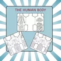 Vista previa - Hojas de trabajo - Body systems booklet - Portada
