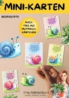 Vorschau - Mal- und Bastelvorlagen - Postkarten zum Ausdrucken – Klassen 1 bis 6 - Seite 3