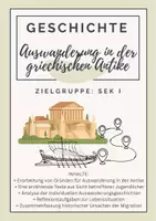 Vorschau - Arbeitsblätter - Materialpaket "Antikes Griechenland" - Seite 1