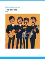 Vorschau - Arbeitsblätter - The Beatles im Musikunterricht – Geschichte, Songs und Stilmerkmale (Kl. 7–10) - Deckblatt