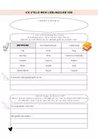 Vorschau - Arbeitsblätter - DaZ Lieblingslieder - Deckblatt