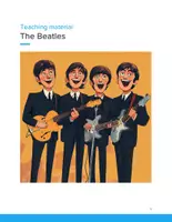 Vorschau - Unterrichtsreihen - WORKBOOK: The Beatles – Exploring Sound and Social Change (Grades 7–10) - Deckblatt