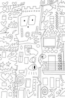 Vorschau - Arbeitsblätter - Würfelspiel zu James Rizzi - inklusive Bildbetrachtung und Ausmalbild - Seite 2