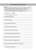 Vorschau - Arbeitsblätter - Latein AcI, Zeitverhältnisse Einführung und Übung - prima brevis L9 - Seite 1
