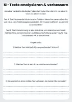 Vorschau - Arbeitsblätter - KI im Deutschunterricht - Seite 2