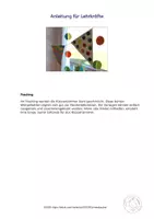 Vorschau - Mal- und Bastelvorlagen - Kunst Fasching, Faschingsgirlande Wimpel-Kette basteln - Seite 3