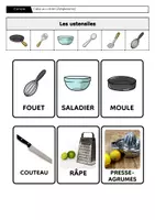 Aperçu - Feuilles d'exercices - recettes de cuisine sur le thème de l'Europe - Page 1