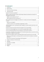 Voorbeeld - Draaiboek muzisch Schoolfeest - Pagina 1
