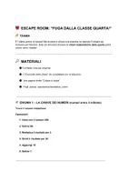 anteprima - Esercizi - Escape Room – Missione Fine Quarta! - Pagina 2