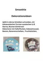 Vorschau - Aufgabenkarten - Smoothie Rezept - Seite 2