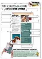 Vorschau - Unterrichtsreihen - Dokumentgestaltung | Magazinartikel | Artikel gestalten | großes Materialpaket | Informatik - Seite 2