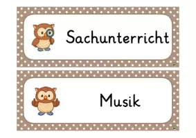 Vorschau - Anderer Materialtyp - Tagestransparenz Eulenklasse - Seite 2