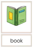 Vorschau - Bildkarten - Bild- und Wortkarten_School things_Patchwords - Seite 1
