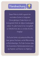 Vorschau - Arbeitsblätter - Adjektive Suchsel (Arbeitsblätter) - Seite 1