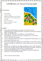 Vorschau - Arbeitsblätter - Bunte Schildkröten am Strand Kunstprojekt im Sommer - Seite 2