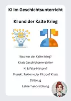 Vorschau - Arbeitsblätter - Materialpaket - KI im Unterricht - Deckblatt